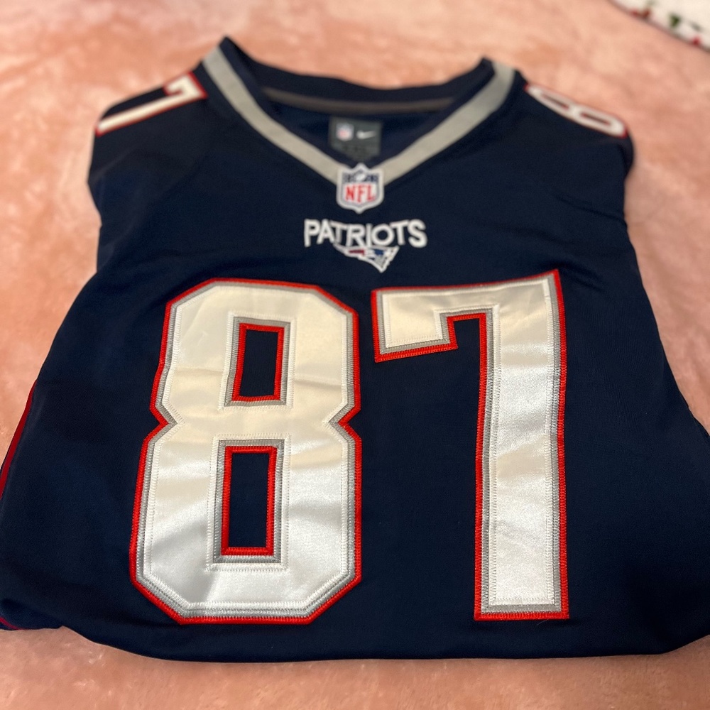 Gronk Jersey New England Patriots
